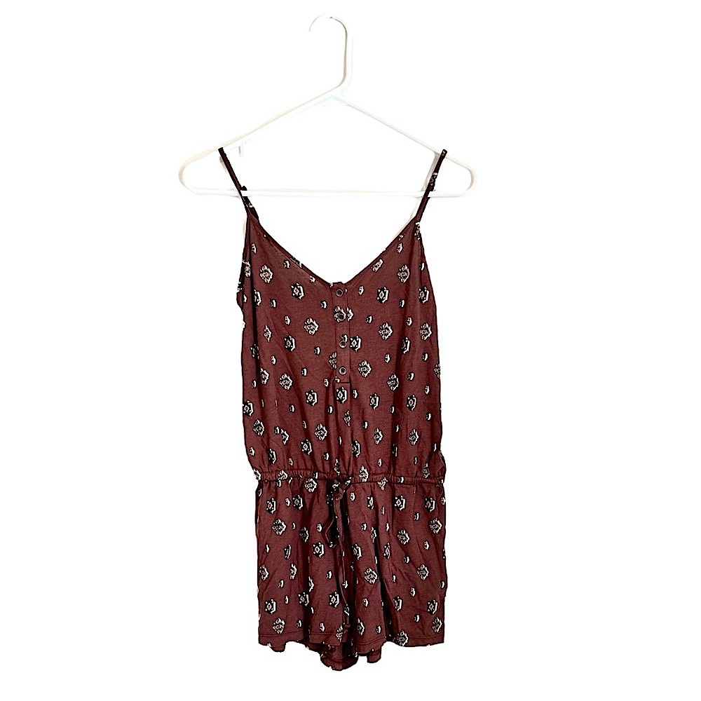 Aeropostale Seriously Soft Romper, Size XS.